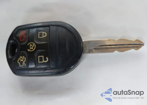 2013 Ford Flex Sel из США, поврежденный, VIN 2FMHK6C88DBD22466